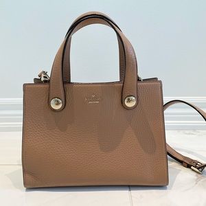 Kate Spade Brown Leather Handbag